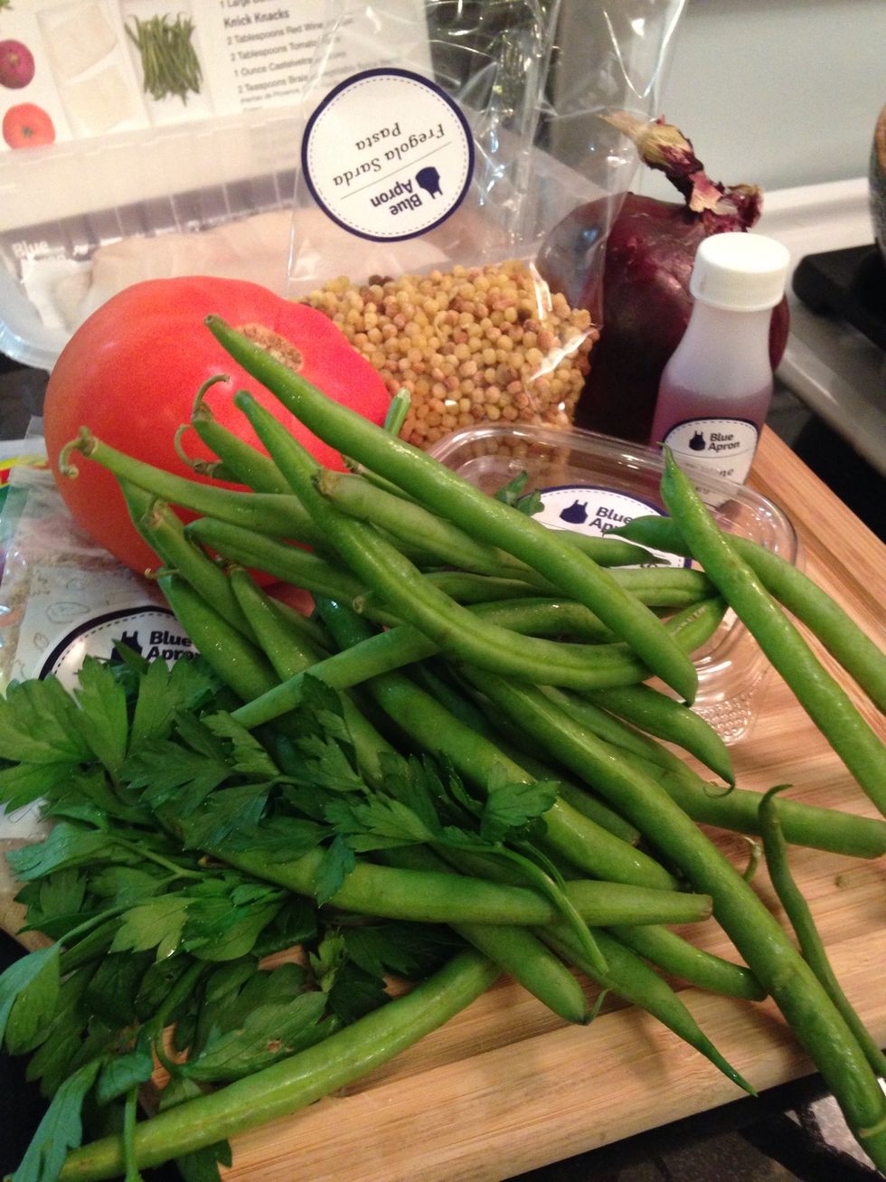 Gather the ingredients