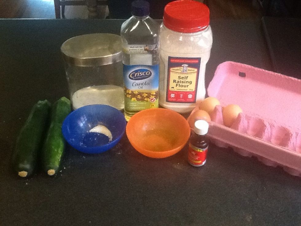 Gather the ingredients