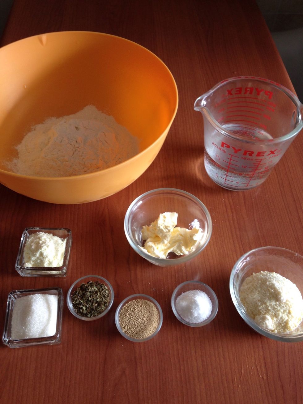 Gather the ingredients