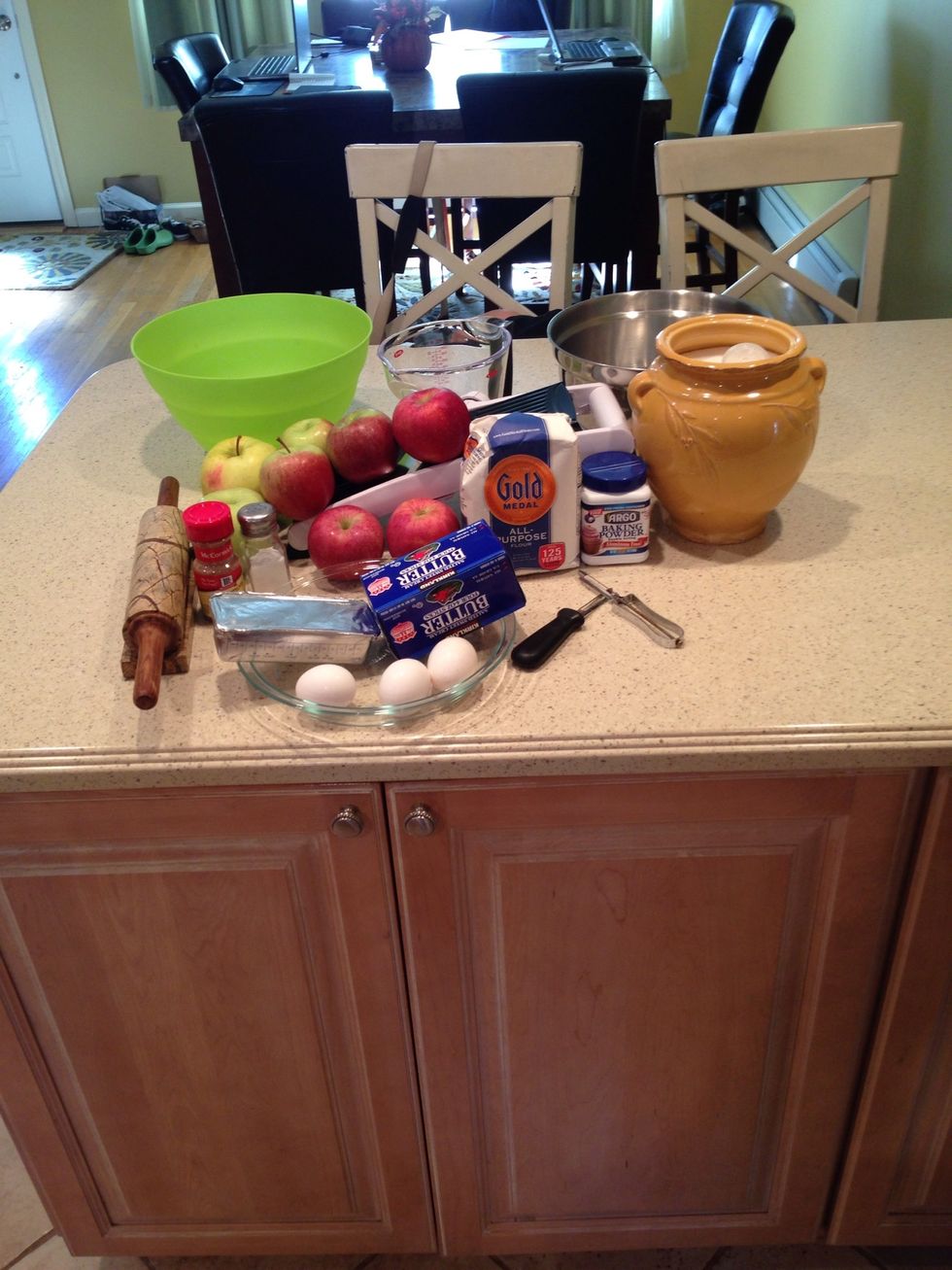 Gather the ingredients