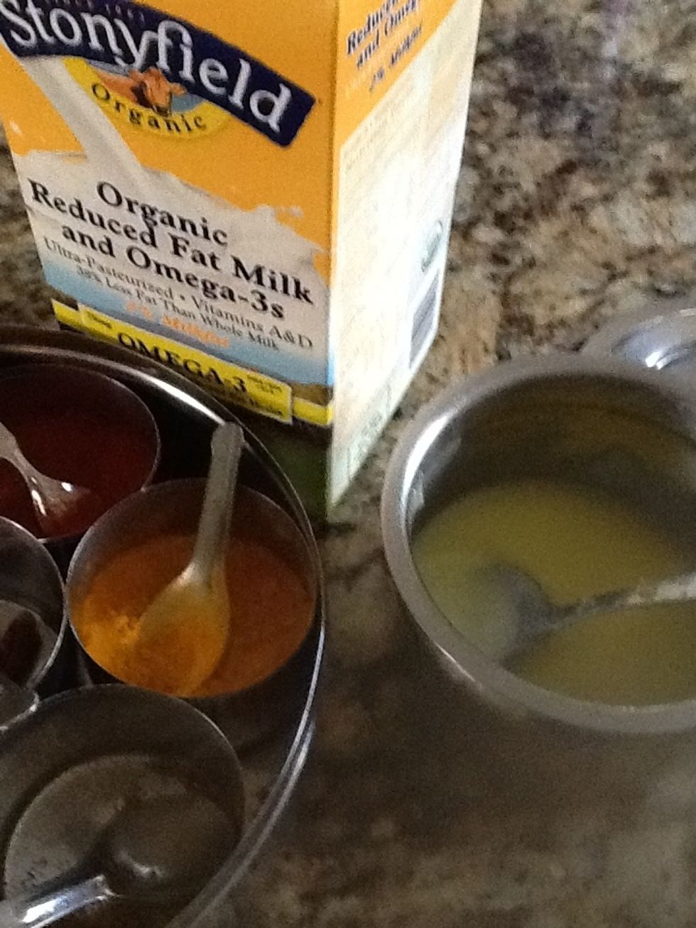 Gather the ingredients