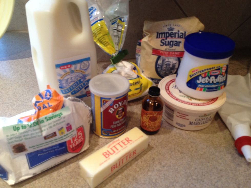 Gather the ingredients