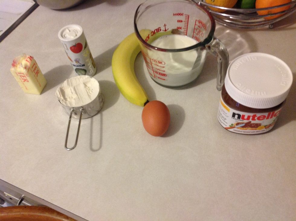 gather the ingredients