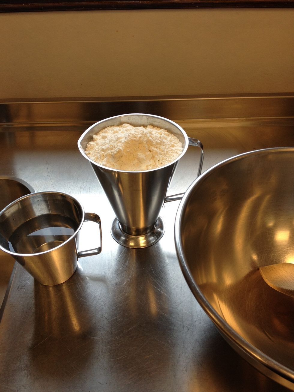 Gather the ingredients.