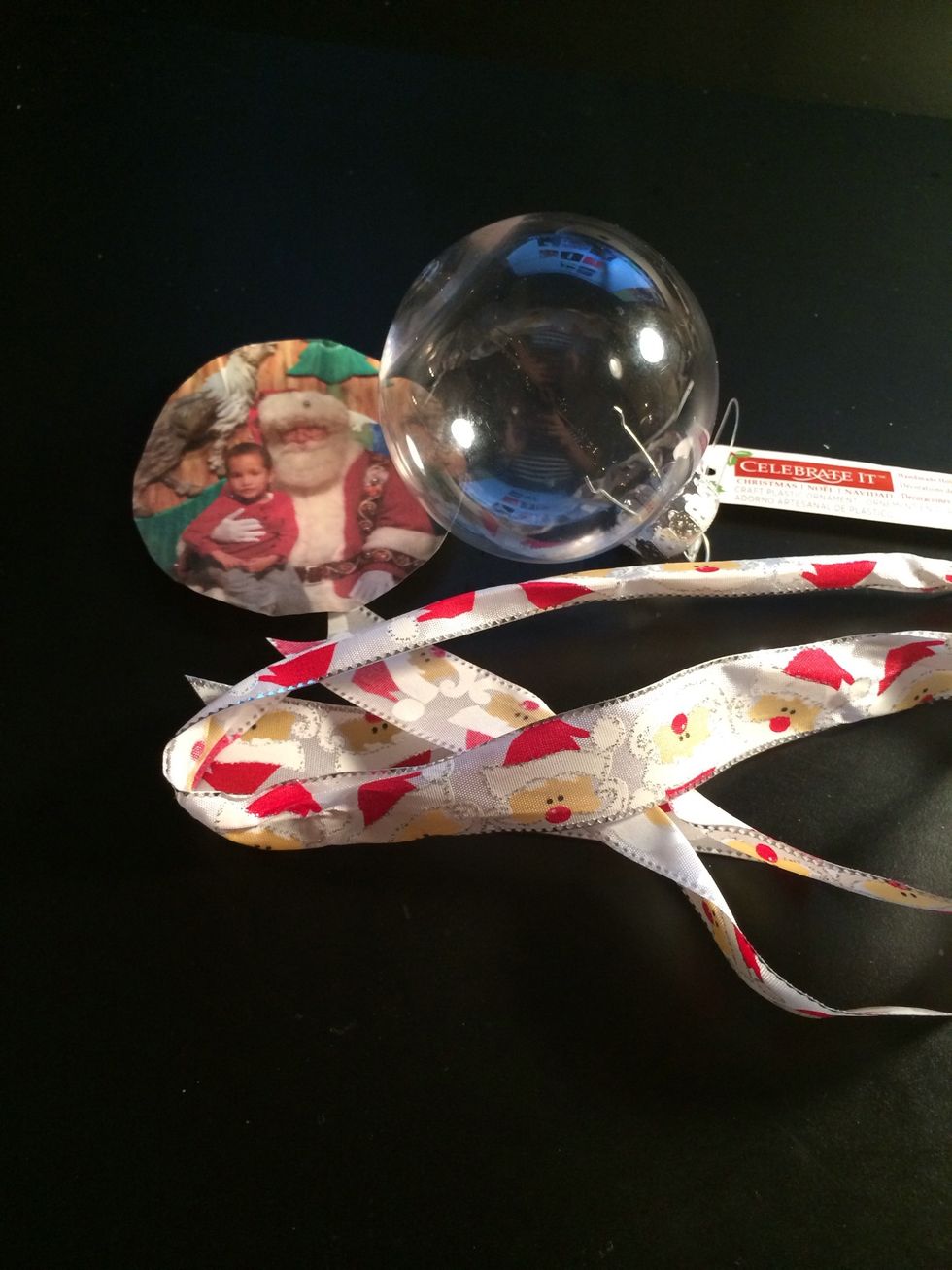 Gather the materials. I purchased these items at my local Michael's craft store