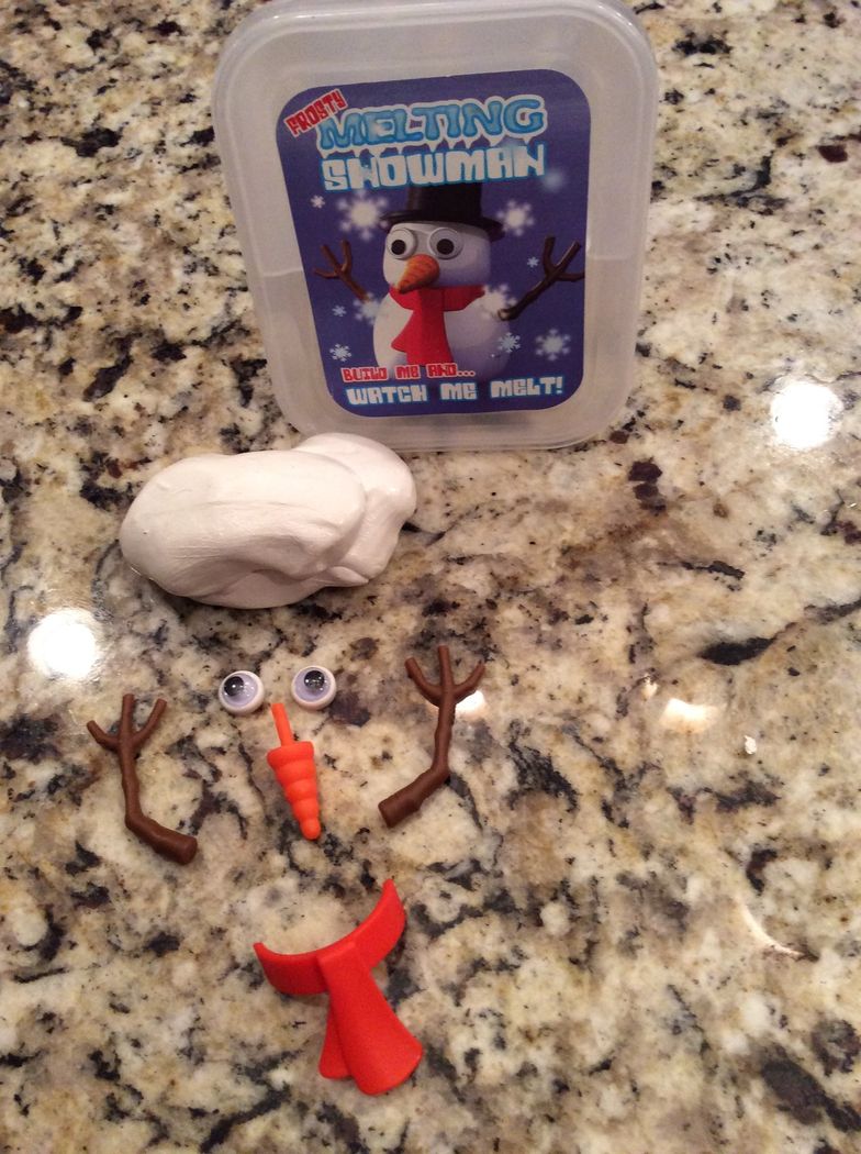 How to make a melting snowman - B+C Guides