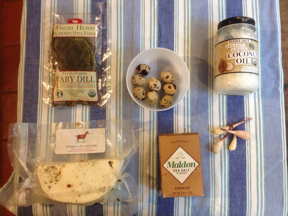 Gather the remaining ingredients