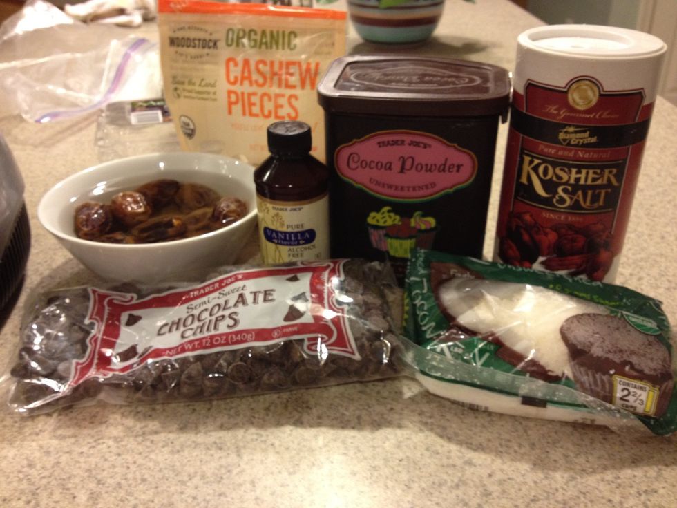 Gather the rest of the supplies...