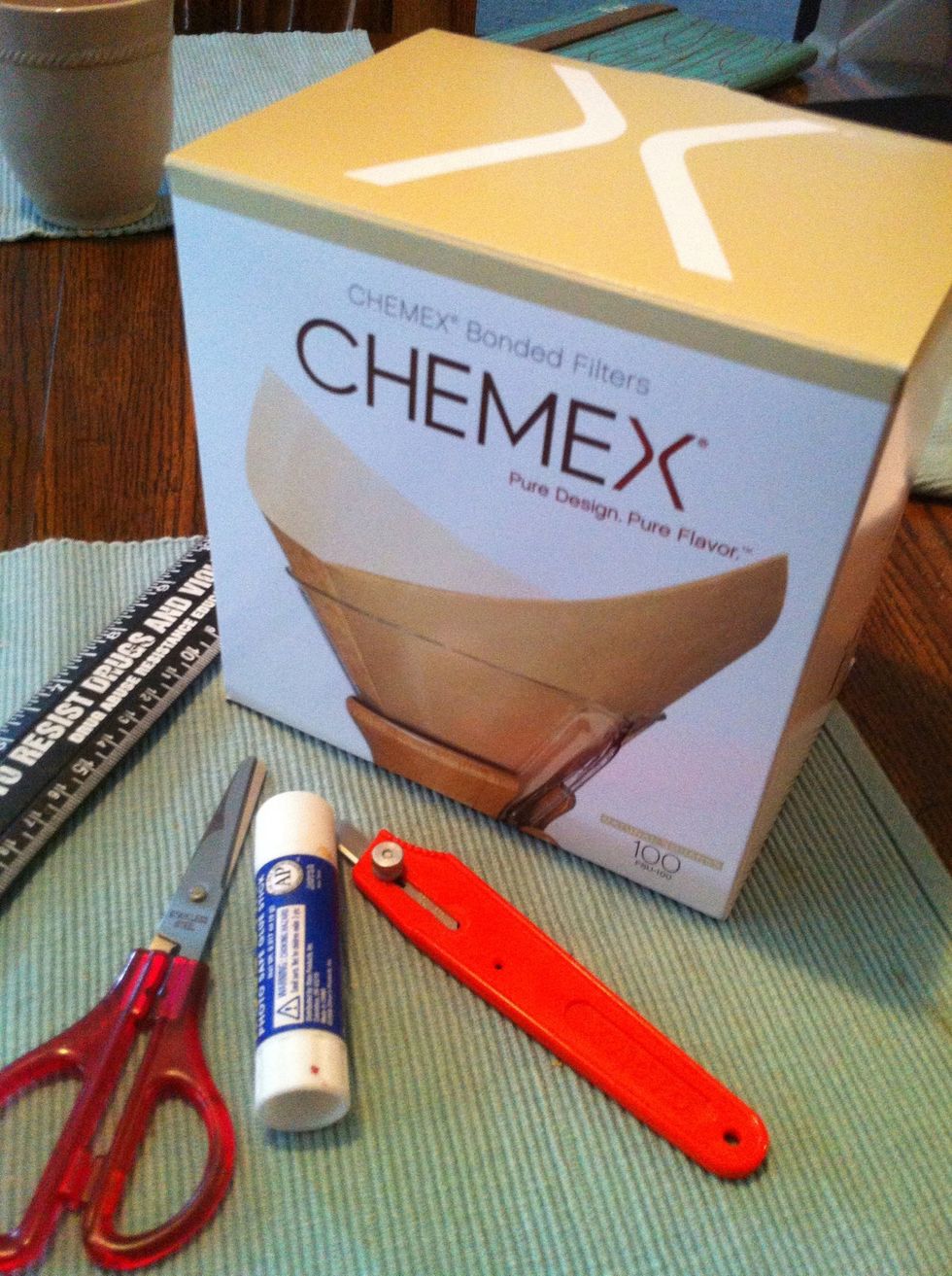 Gather the supplies and find a good space to work.