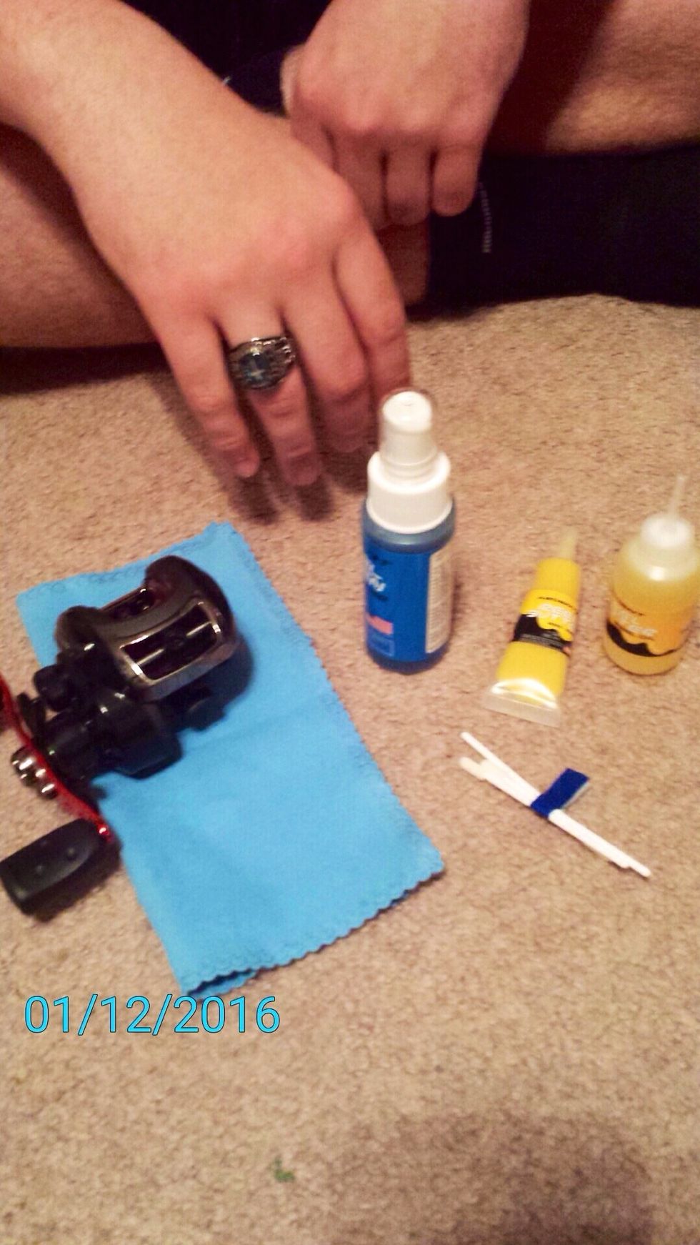 Gather the supplies that are needed.