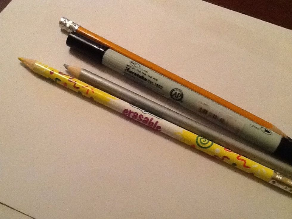 Gather the supplies.