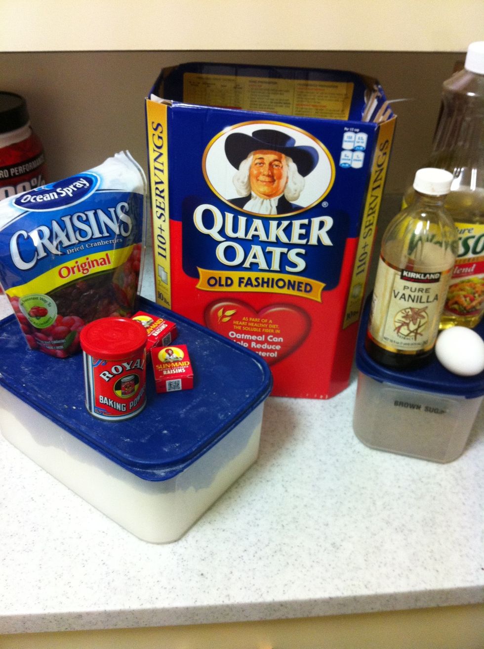 Gather the supplies
