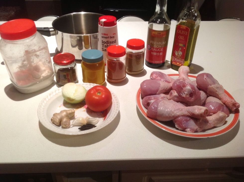 Gather these ingredients