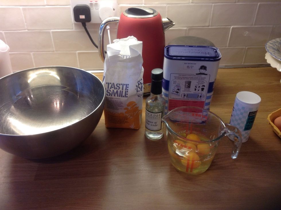 Gather together ingredients :-)