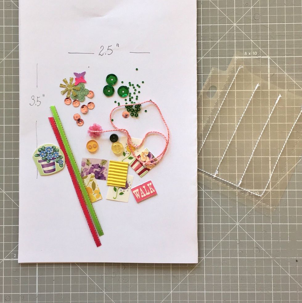 Gather up a bunch of littles to put in your little pockets.