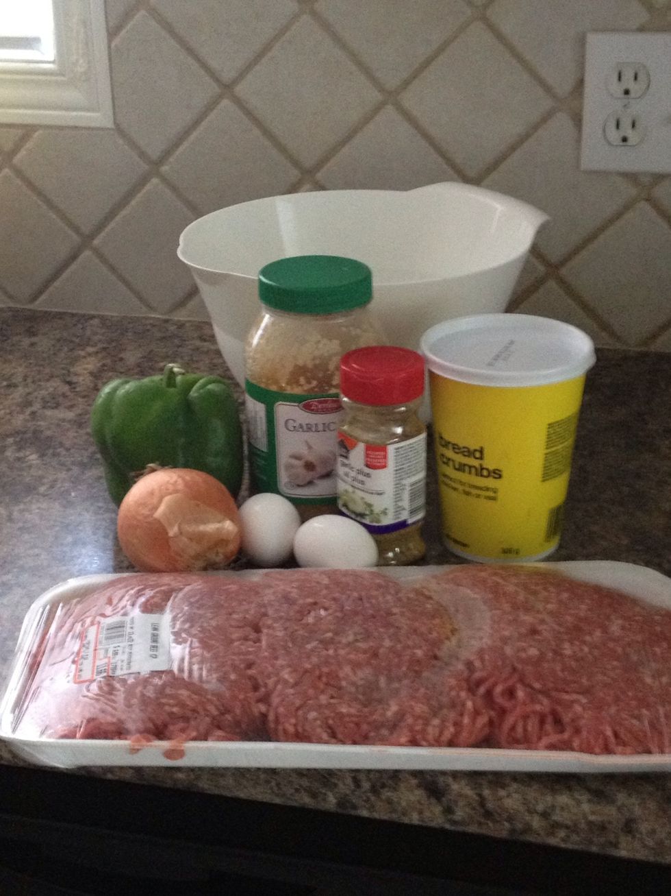 Gather up all your supplies...