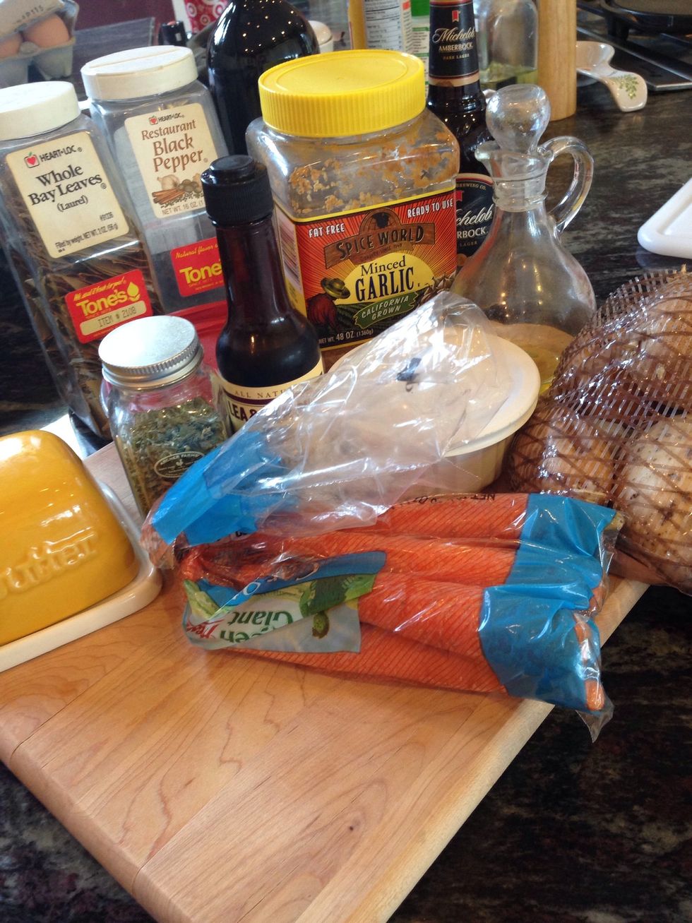 Gather up ingredients!