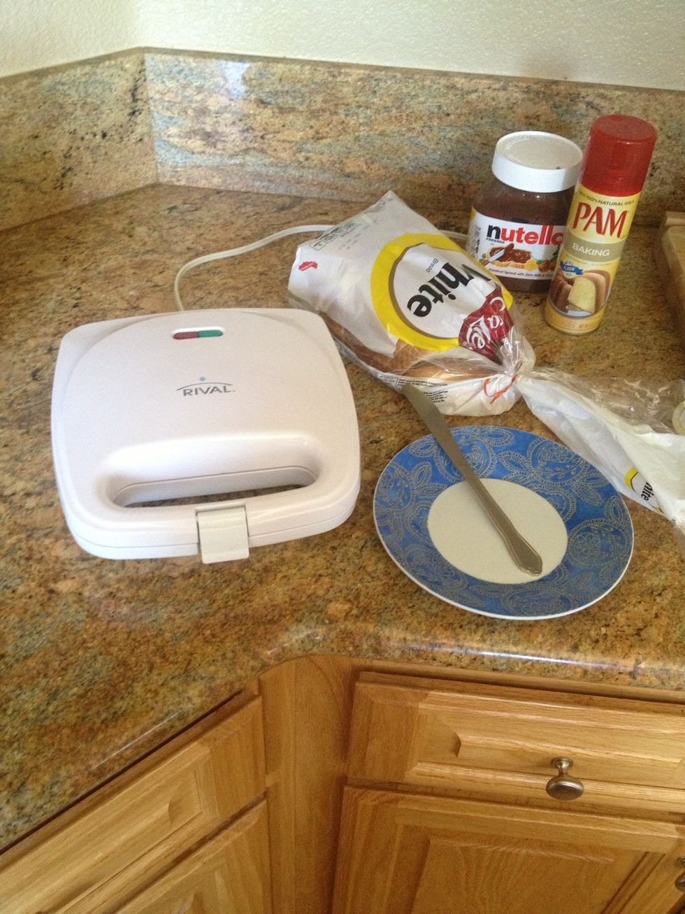 gather up ingredients