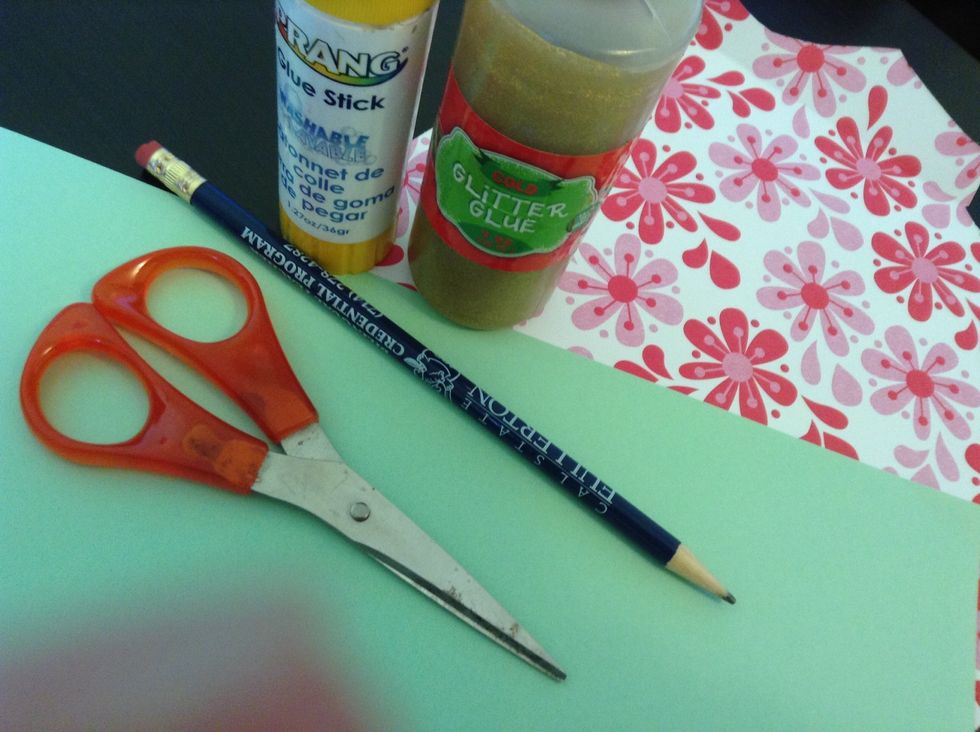 Gather up your supplies