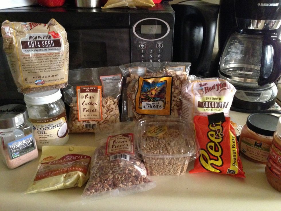 Gather ur ingredients