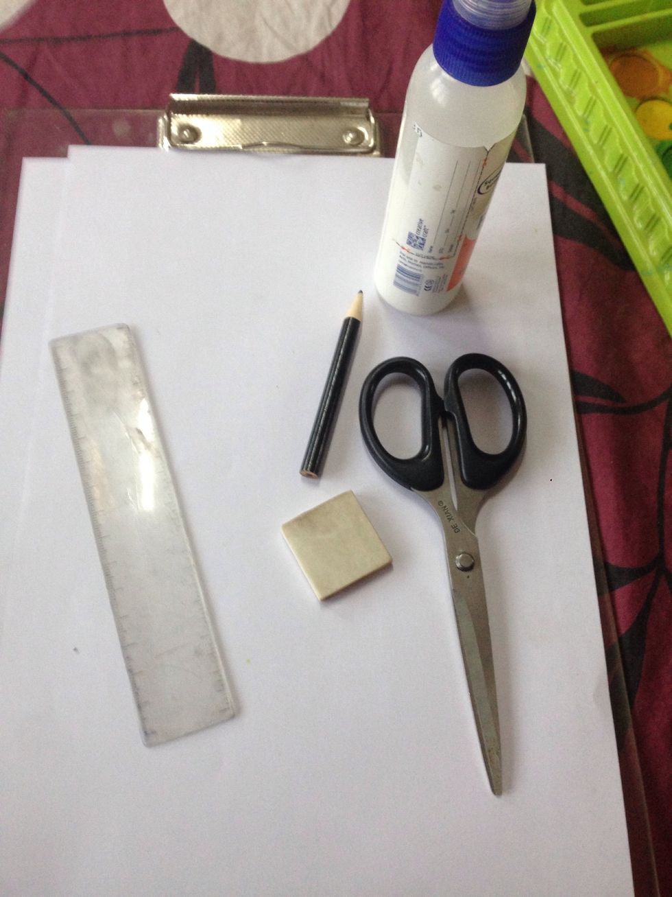 Gather ur materials and one more thing , take 2 A4 size papers and .\u2026