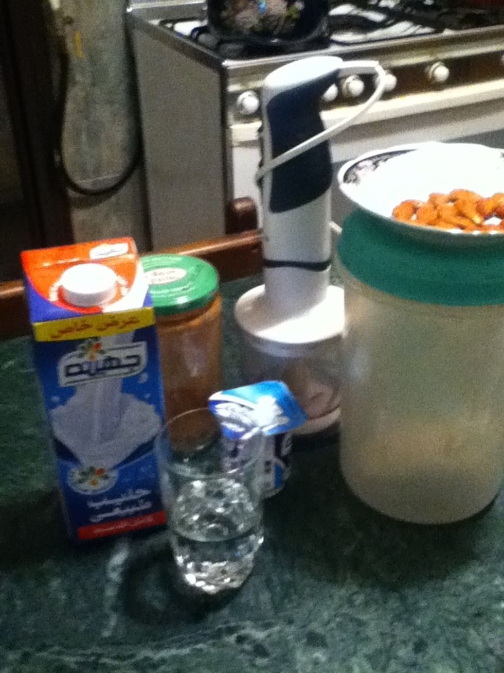 Gather ur supplies ?