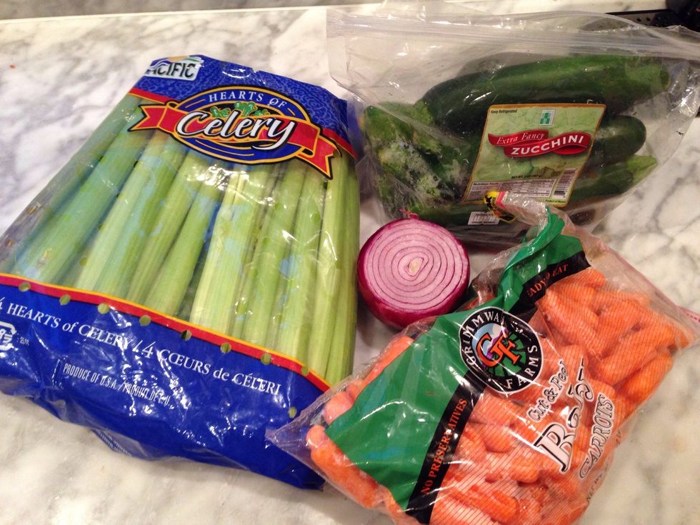 Gather vegetables