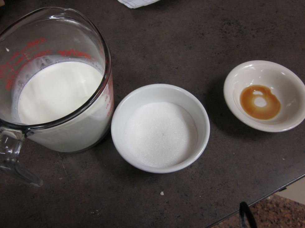 gather whipped cream ingredients