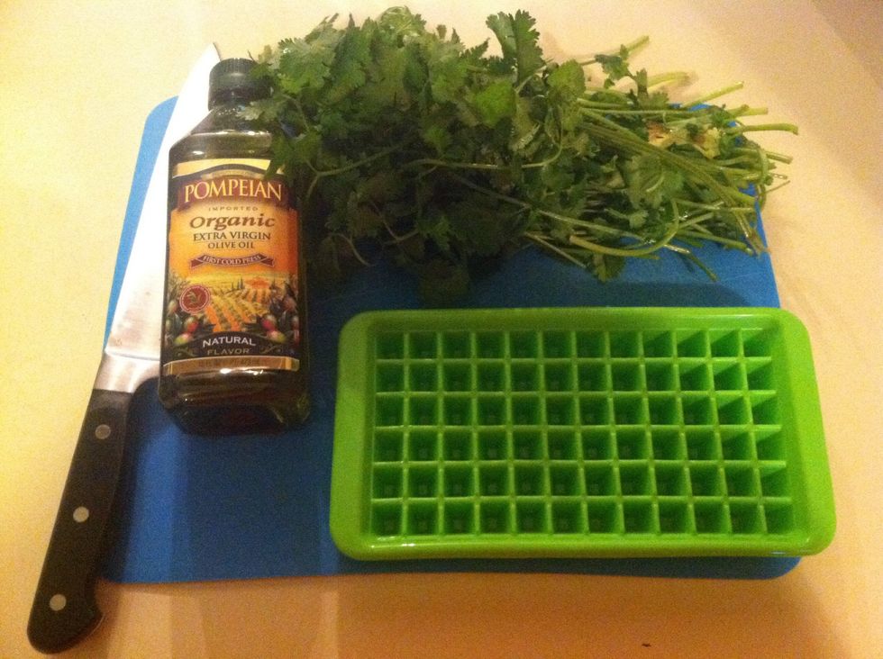 Gather you supplies.