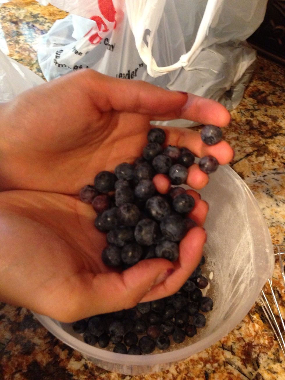 Gather your blueberries!