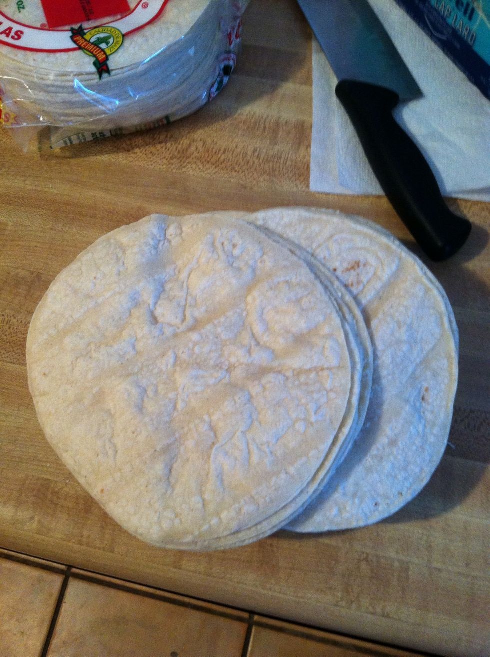 Gather your corn tortillas.