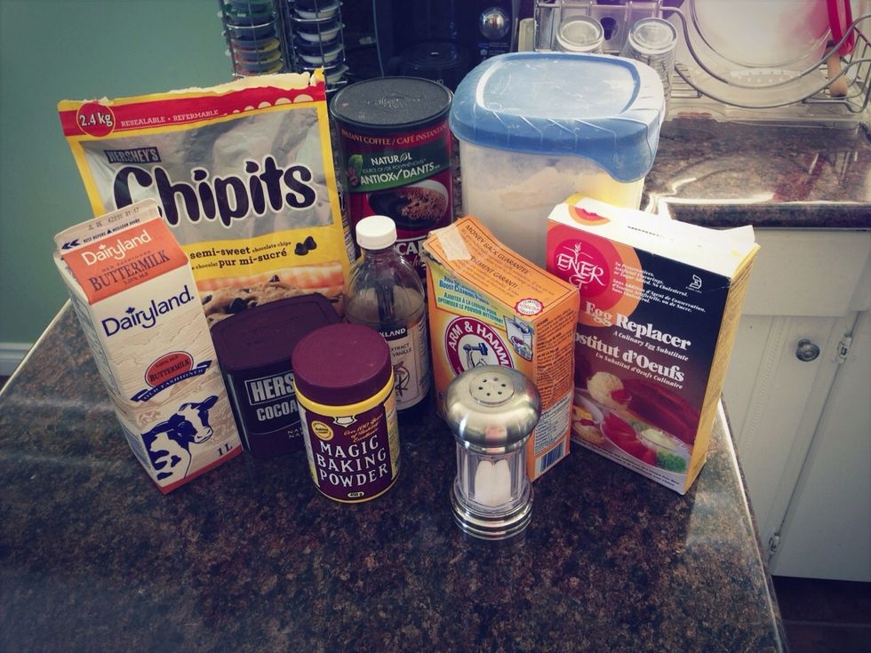 Gather your essentials