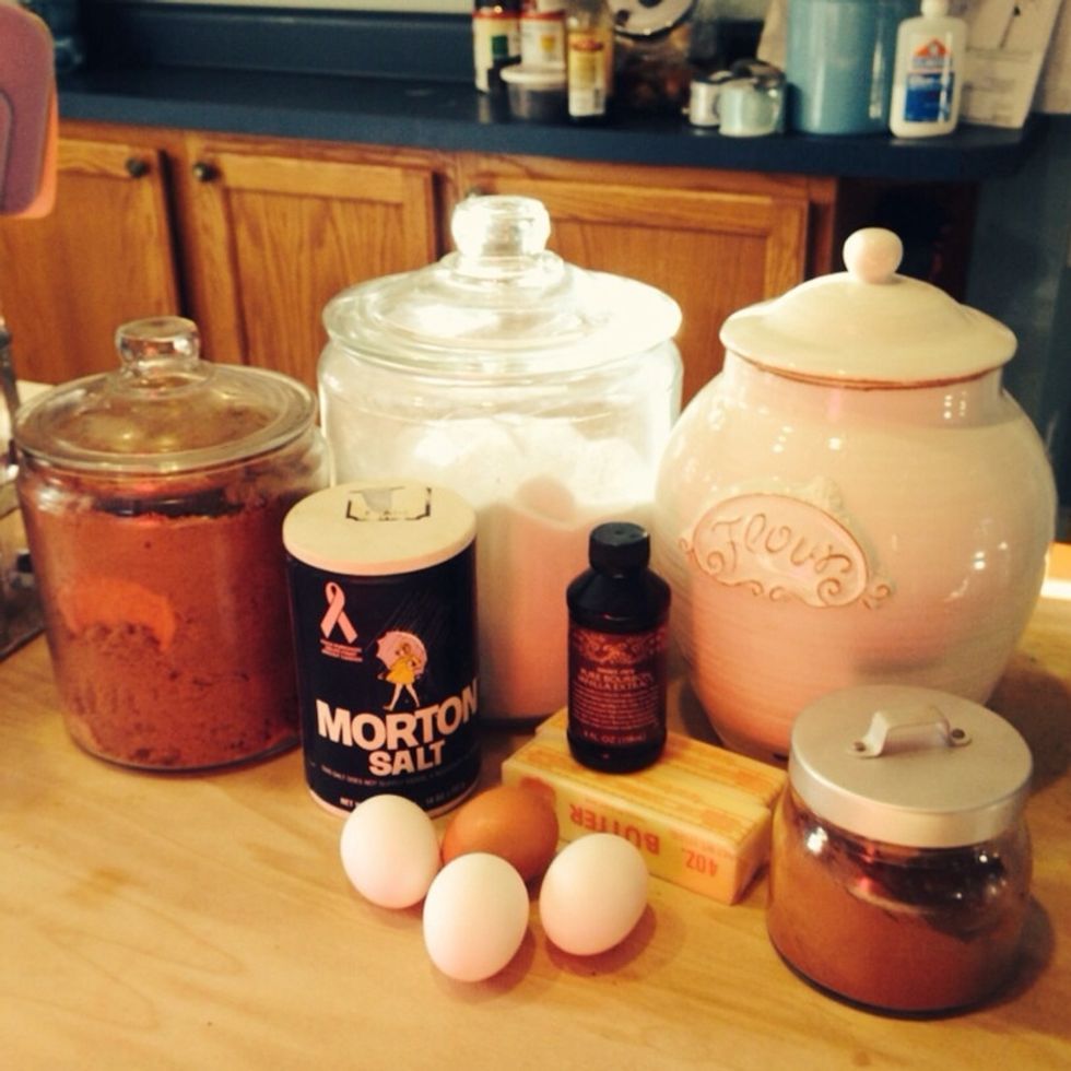Gather your forces... I mean ingredients...
