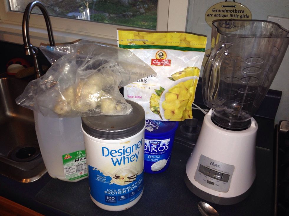 Gather your goodies together!