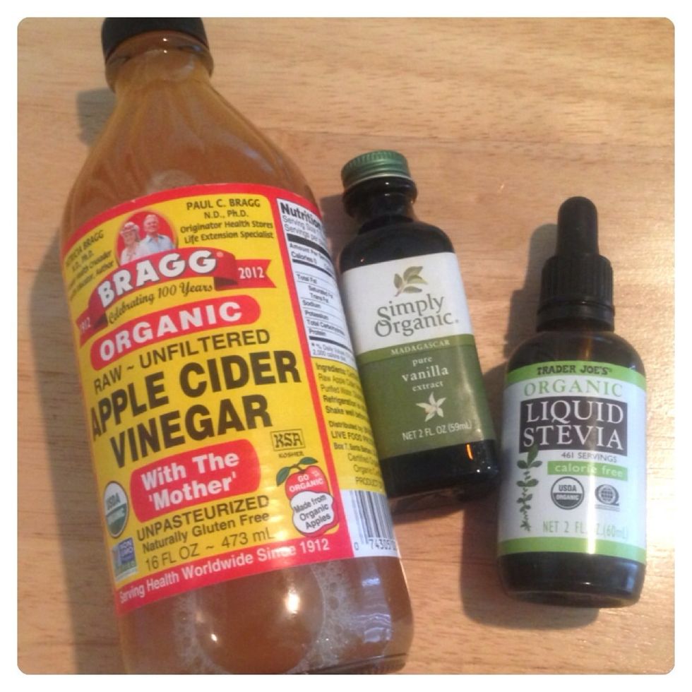 Gather your ingredients and supplies