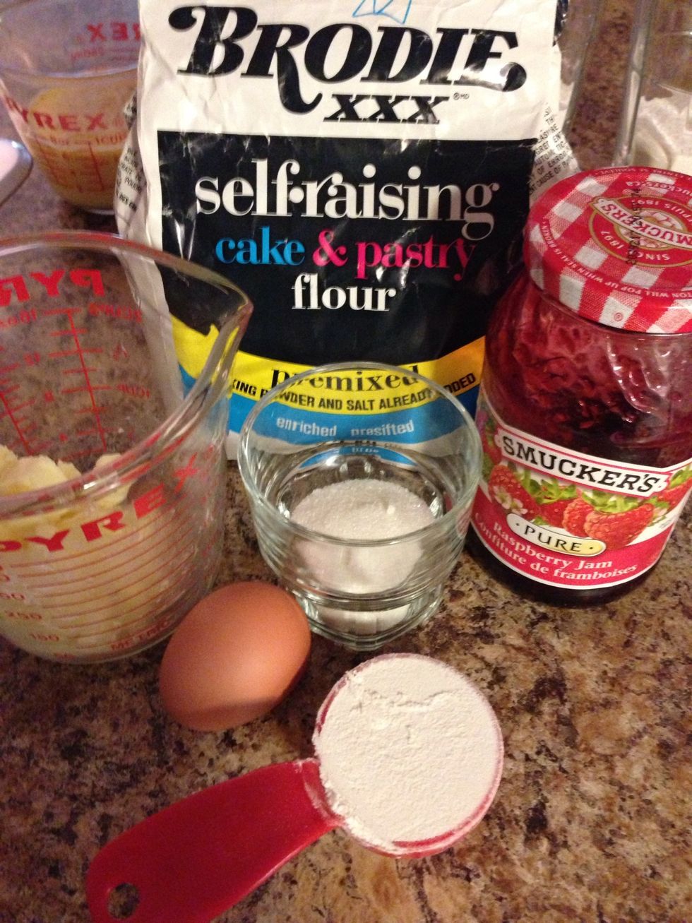 How to bake maids of honour B+C Guides