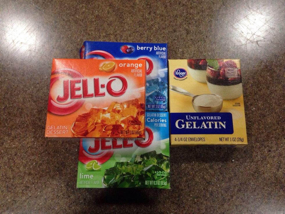 How to make super bowl jello shots B+C Guides
