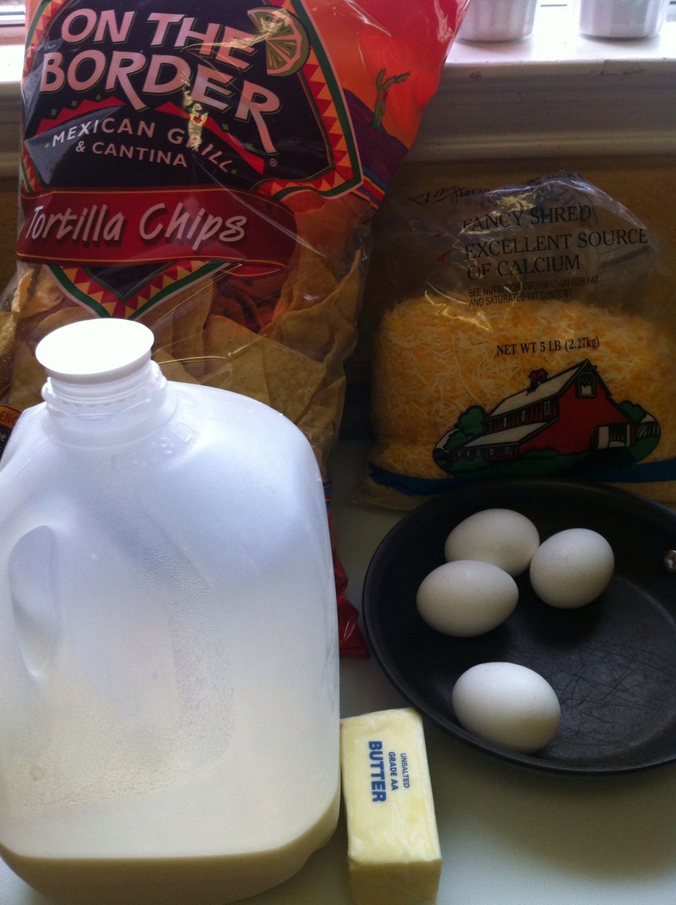 Gather your ingredients.... (measurements in supplies list ;))