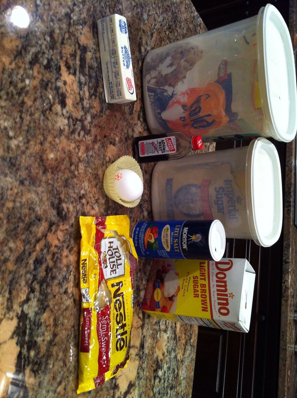 Gather your ingredients! \u2b07