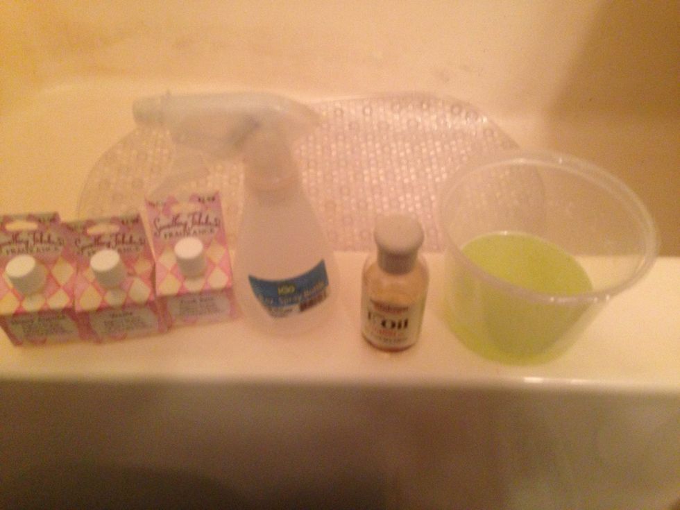 Gather your ingredients