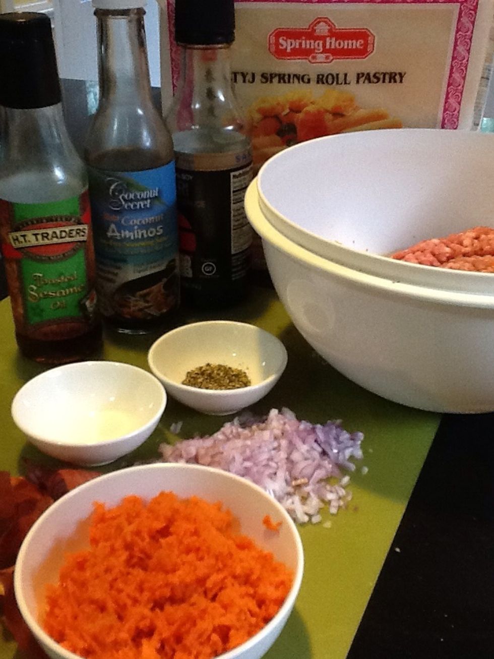 Gather your ingredients