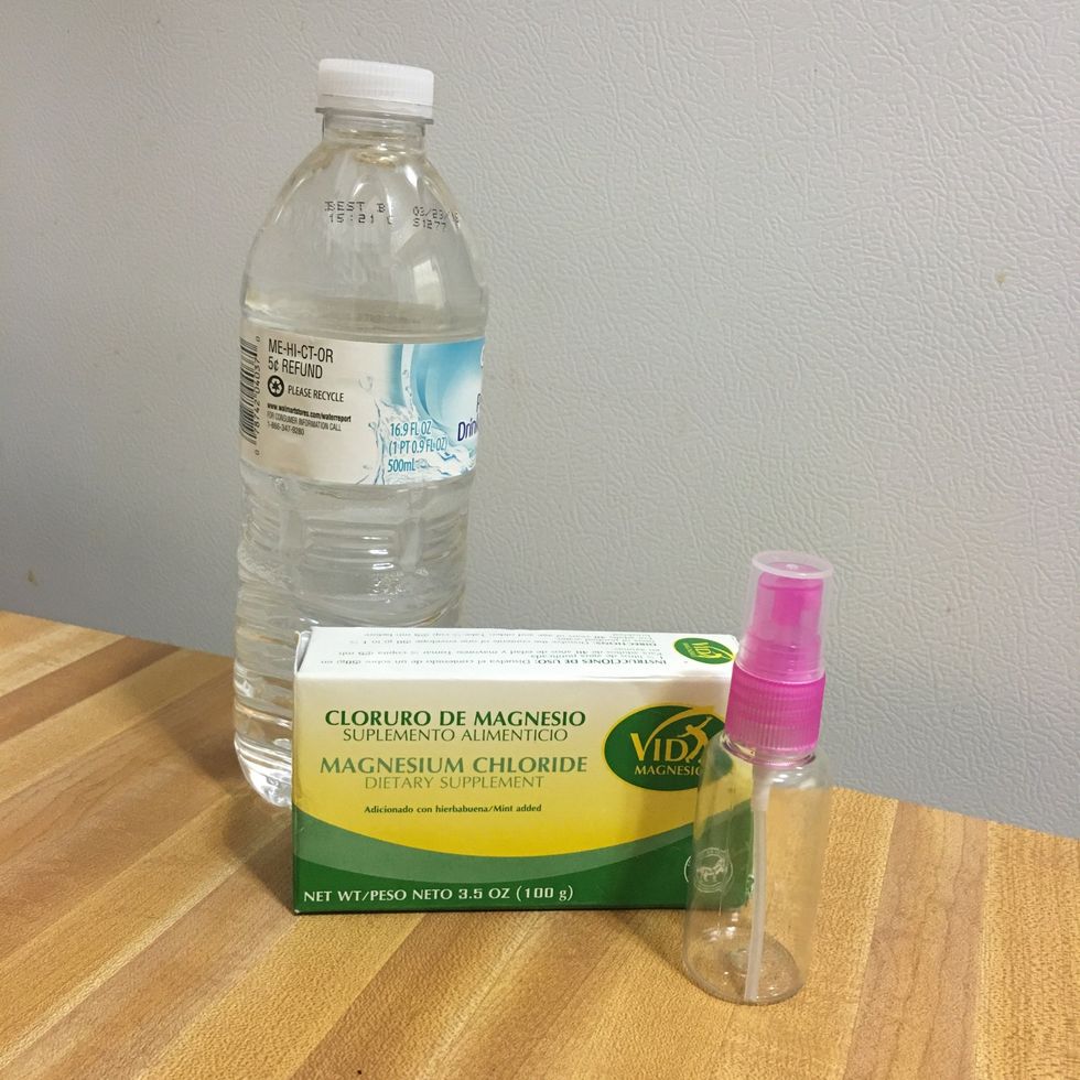 Gather your ingredients.