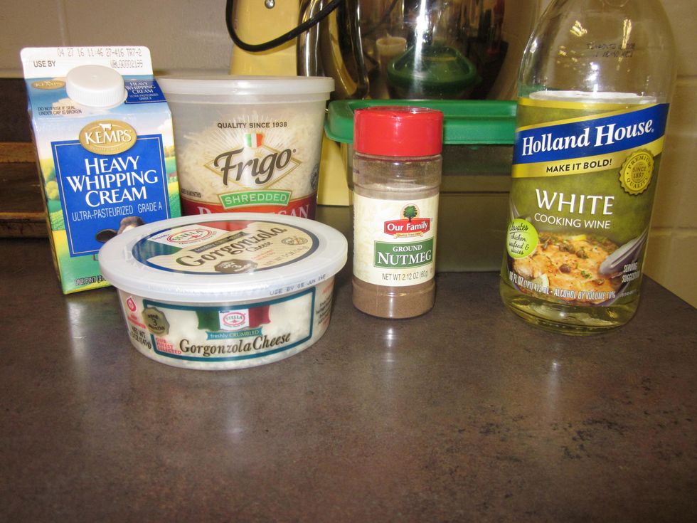 Gather your ingredients