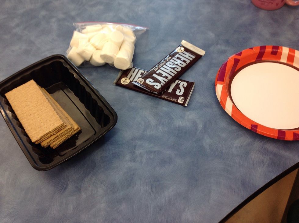 Gather your ingredients.