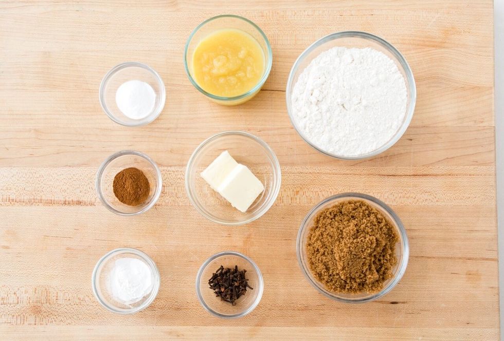 Gather your ingredients.