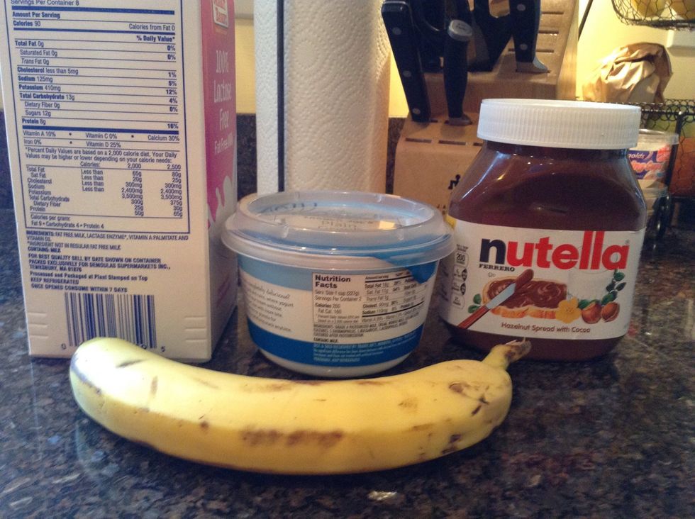 Gather your ingredients