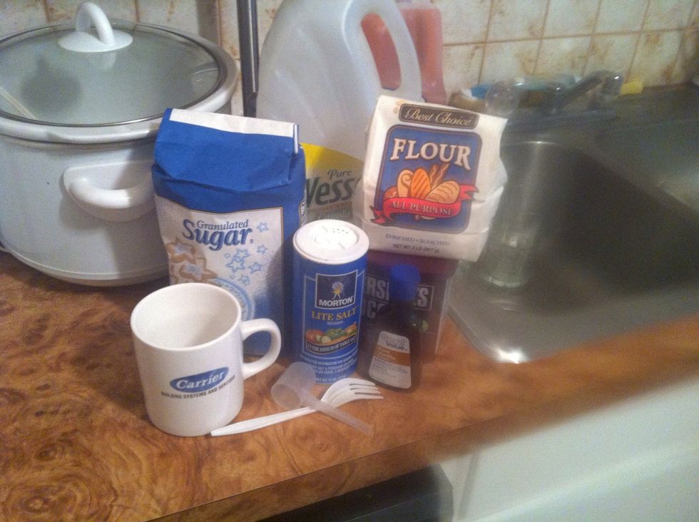 Gather your ingredients...