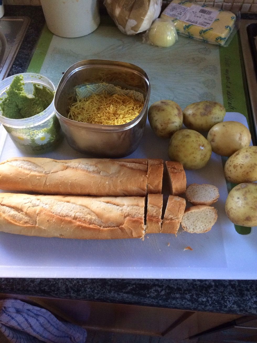 Gather your ingredients.