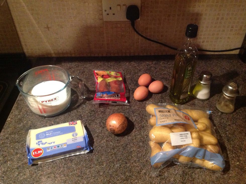 Gather your ingredients