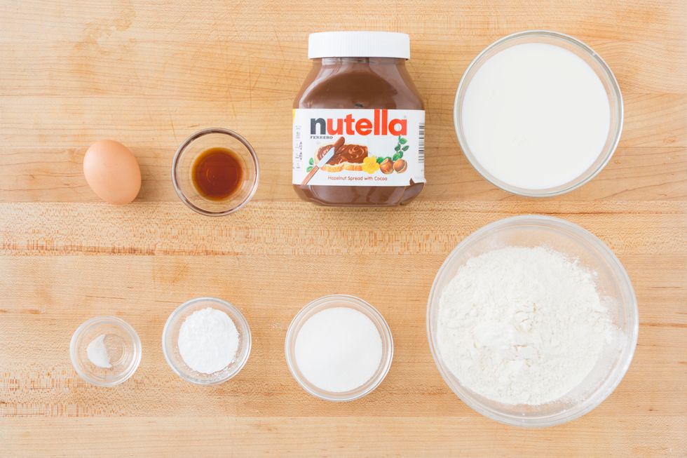 Gather your ingredients.